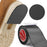 100mm Wide 2m Long Grid Texture Anti-Slip Shoe Sole Sticker Worn Shoe Bottom Self-Adhesive EVA Repair Patch - 4