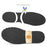 100mm Wide 2m Long Grid Texture Anti-Slip Shoe Sole Sticker Worn Shoe Bottom Self-Adhesive EVA Repair Patch - 7