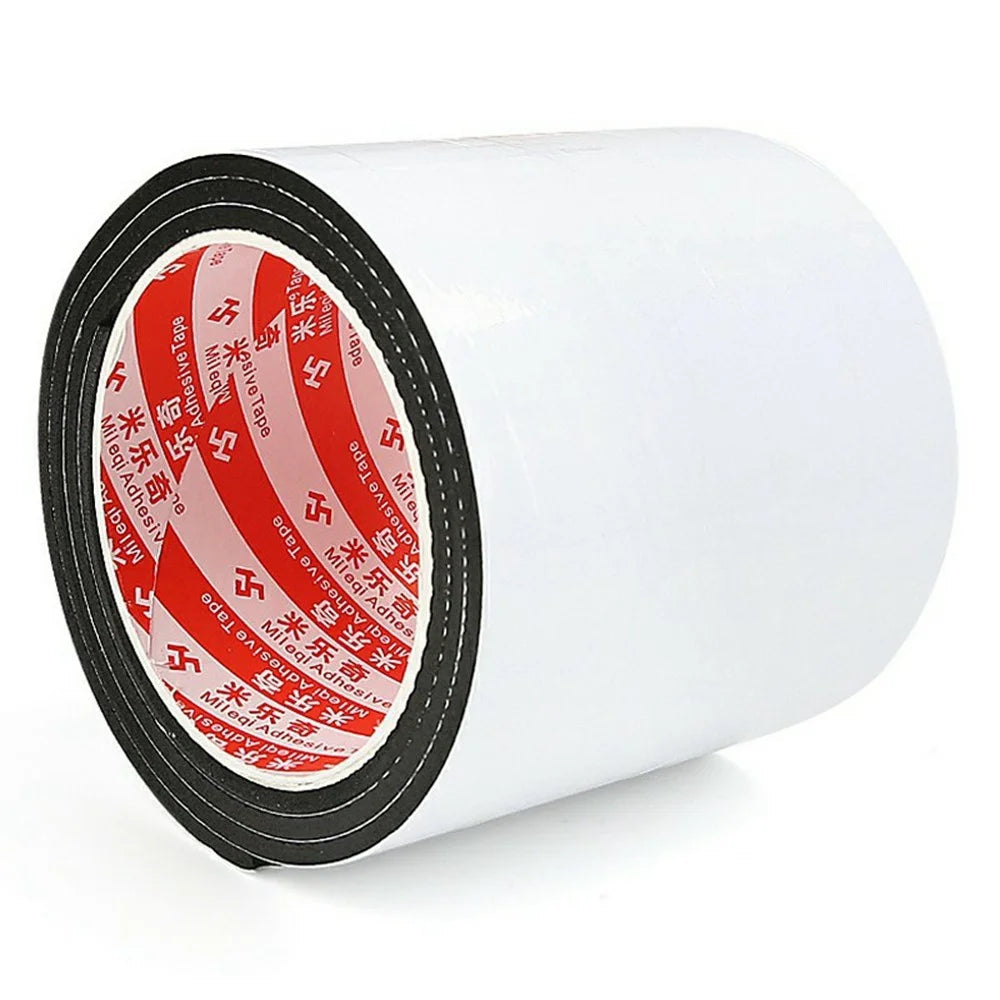 80mm Wide 1m Long Grid Texture Anti-Slip Shoe Sole Sticker Worn Shoe Bottom Self-Adhesive EVA Repair Patch - 6