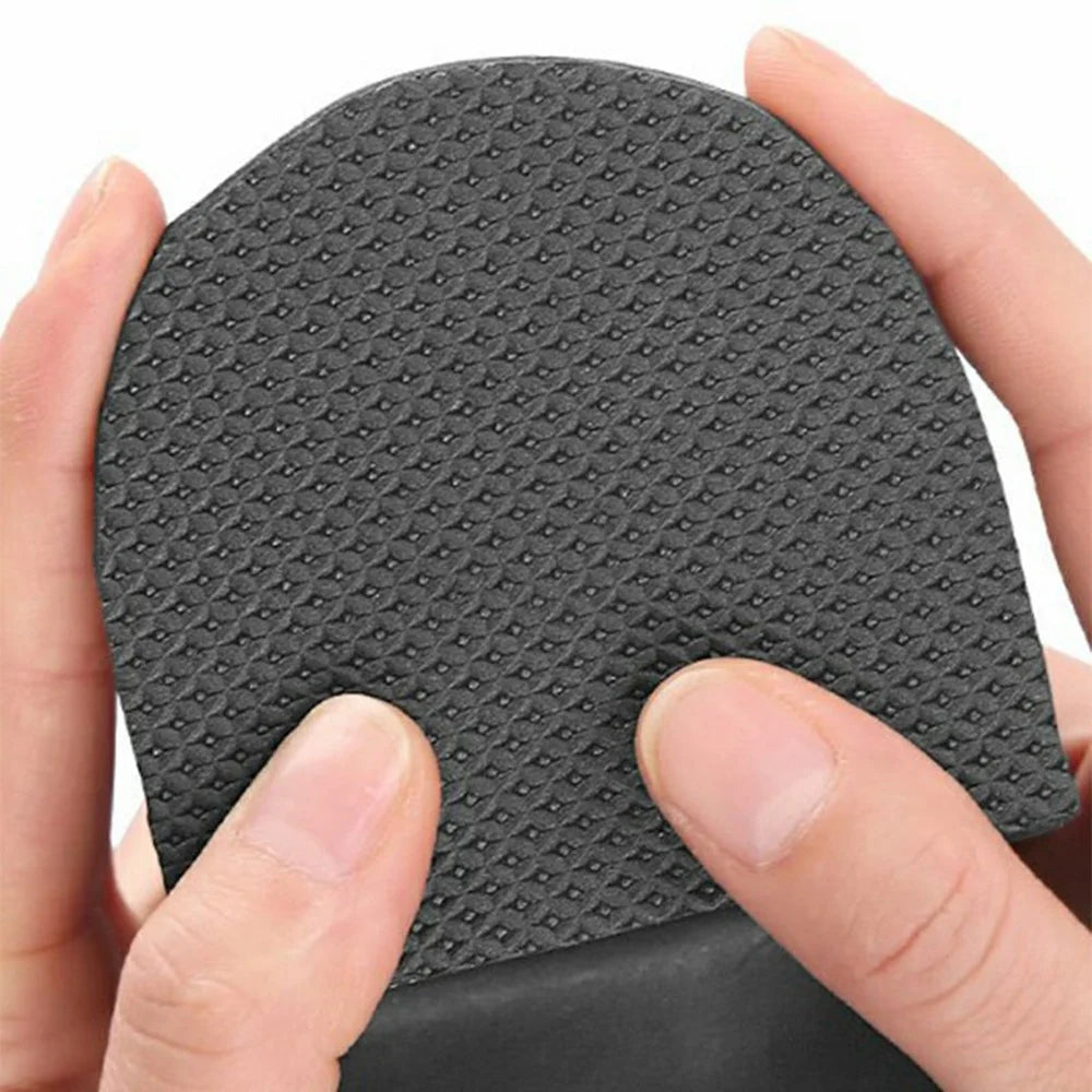 100mm Wide 1m Long Grid Texture Anti-Slip Shoe Sole Sticker Worn Shoe Bottom Self-Adhesive EVA Repair Patch - 5