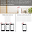 ZigBee Wireless Button Timer Function EU Version Smart Wall Switch Panel Tuya APP Remote Control Voice Control - 3 Gang / White - 2