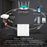 ZigBee Wireless Button Timer Function EU Version Smart Wall Switch Panel Tuya APP Remote Control Voice Control - 3 Gang / White - 5