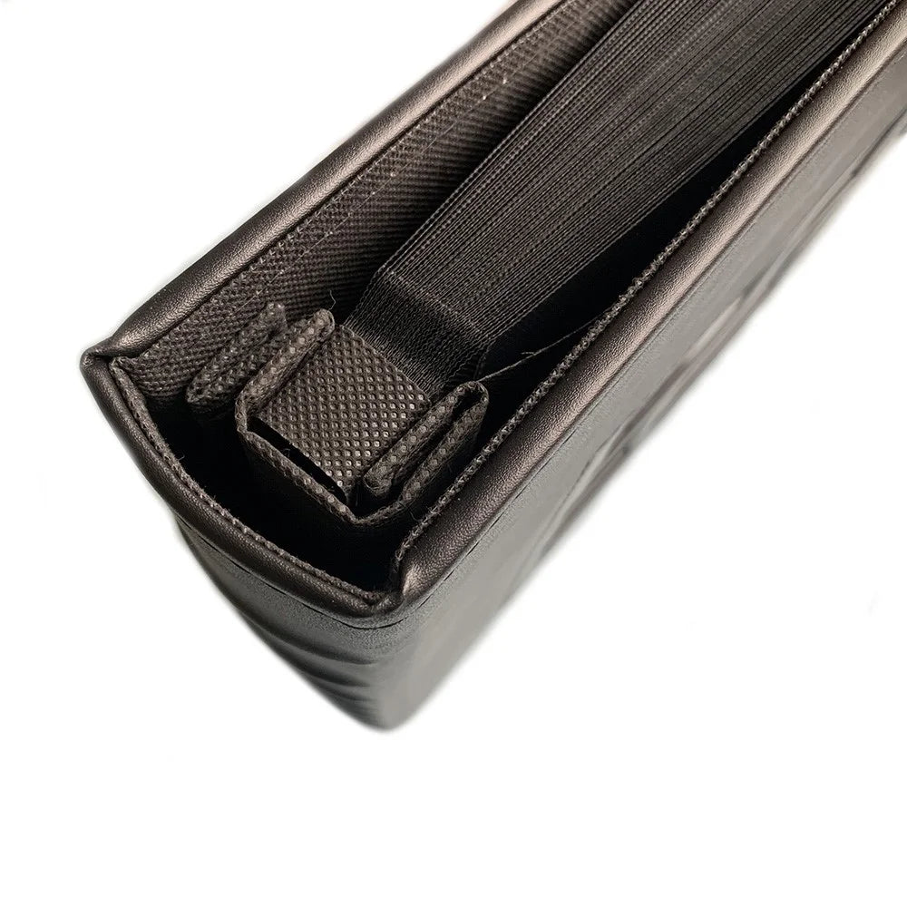 PU Leather Cover Photo Album 6 Inch Photos 500 Capacity Inserts Storage Book - Plain Texture / Black - 5