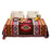 180x180cm Picnic Blanket Thick Bohemian Ground Cover Outdoor Camping Tent Mat Nap Rug - 2