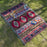 180x180cm Picnic Blanket Thick Bohemian Ground Cover Outdoor Camping Tent Mat Nap Rug - 4
