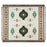 130x180cm Picnic Blanket Thick Moisture-Proof Bohemian Ground Mat for Outdoor Camping Beach - Geometric Pattern - 1