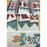 130x180cm Picnic Blanket Thick Moisture-Proof Bohemian Ground Mat for Outdoor Camping Beach - Geometric Pattern - 4