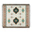 180x180cm Picnic Blanket Thick Moisture-Proof Bohemian Ground Mat for Outdoor Camping Beach - Geometric Pattern - 1