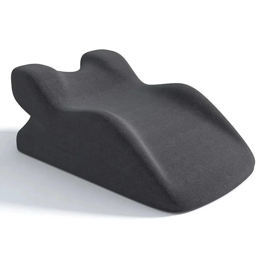 Multifunction Intimate Positioning Pillow for Couples Ergonomic Memory Foam Support Cushion - Dark Grey - 1