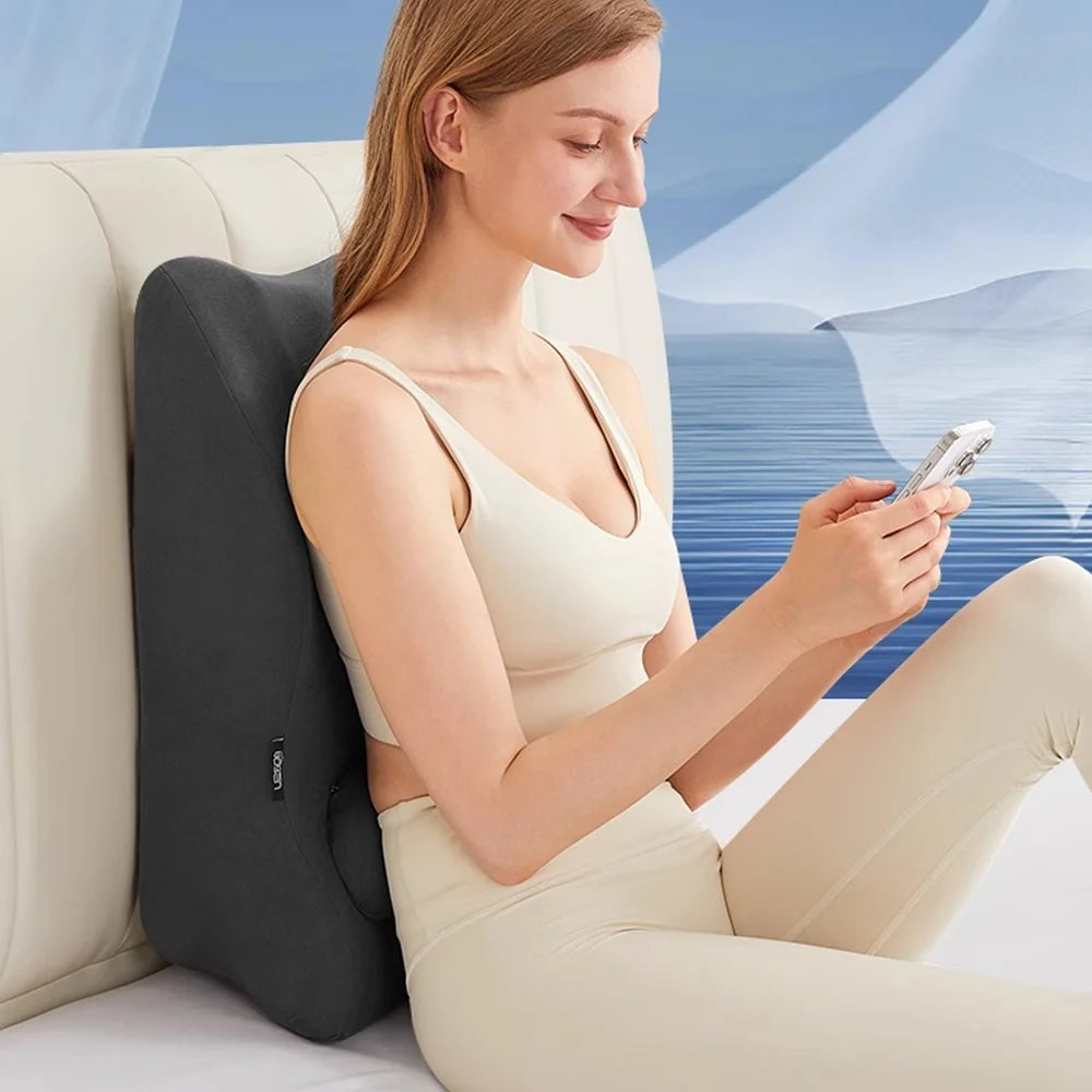 Multifunction Intimate Positioning Pillow for Couples Ergonomic Memory Foam Support Cushion - Dark Grey - 6