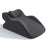2Pcs / Set Ergonomic Memory Foam Intimate Positioning Pillow for Couples with Mini Support Cushion - Dark Grey - 1