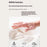 2Pcs / Set Ergonomic Memory Foam Intimate Positioning Pillow for Couples with Mini Support Cushion - Dark Grey - 5