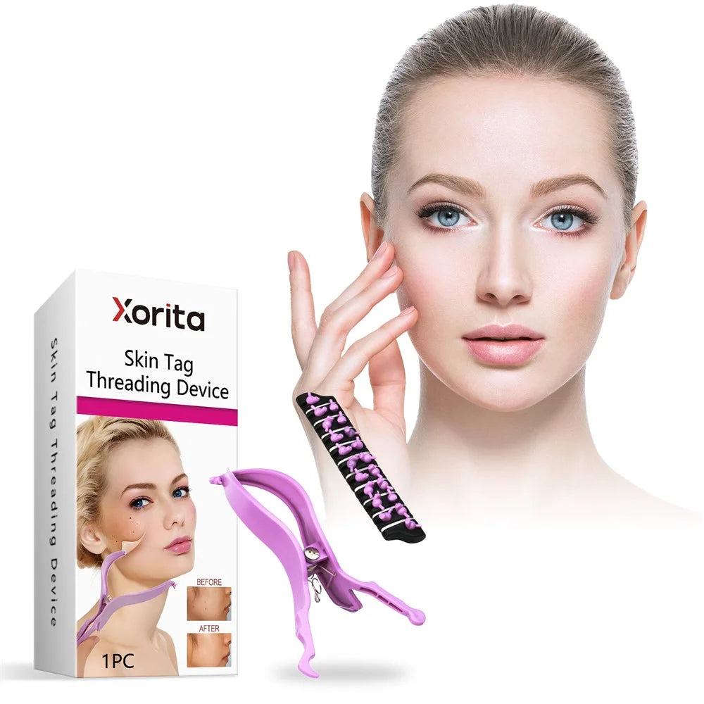 XORITA XO-A08-0005-01 Skin Tag Threading Device Smooth Skin Care Treatment for Face Body - 2
