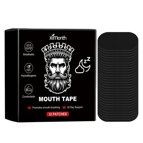 XIMONTH XI-B07-0341-01 32Pcs Outdoor Sports Breathing Mouth Tape Air Flow Lip Care Patch - 1