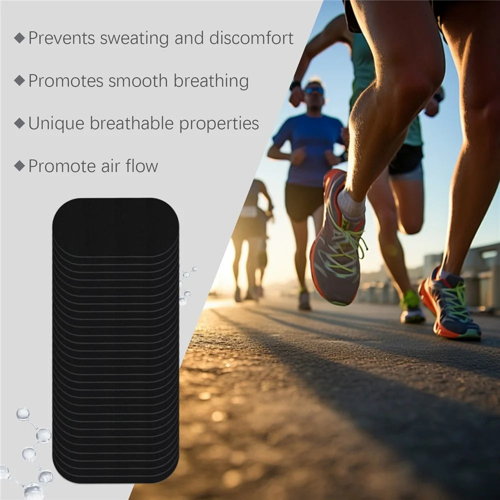 XIMONTH XI-B07-0341-01 32Pcs Outdoor Sports Breathing Mouth Tape Air Flow Lip Care Patch - 3