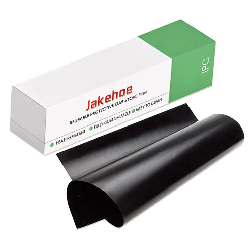 JAKEHOE JH-C09-0121-01 Gas Stove Protector Film Heat Resistant Fiberglass Non Stick Stovetop Cover - 1