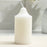 7x10cm Classic White Pointed Top Round Candle for Home Lighting Dinner Decoration Party Illumination - 1