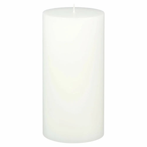 7x10cm Classic White Flat Top Pillar Candle Unscented Dinner Table Decorative Candle for Home Lighting Party Emergency - 1