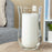 7x10cm Classic White Flat Top Pillar Candle Unscented Dinner Table Decorative Candle for Home Lighting Party Emergency - 2