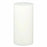 7x15cm Classic White Flat Top Pillar Candle Unscented Dinner Table Decorative Candle for Home Lighting Party Emergency - 1