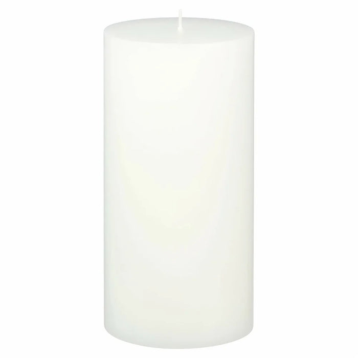 7x15cm Classic White Flat Top Pillar Candle Unscented Dinner Table Decorative Candle for Home Lighting Party Emergency - 1