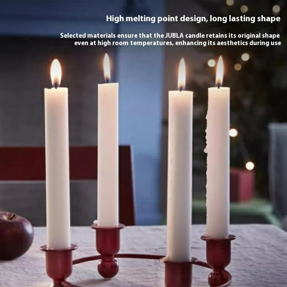 20Pcs 19cm Unscented Candles for Party Lighting Decoration Photography Scene Setting - 2