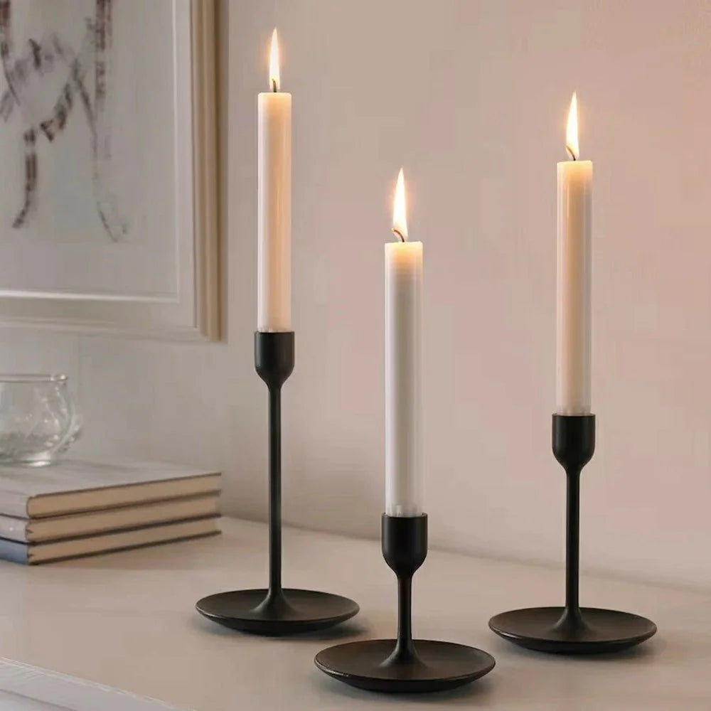 20Pcs 19cm Unscented Candles for Party Lighting Decoration Photography Scene Setting - 3