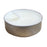 100Pcs Unscented Candles Smokeless 4-Hour Burn Time Round Candles with Aluminum Cup - 2