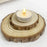 100Pcs Unscented Candles Smokeless 4-Hour Burn Time Round Candles with Aluminum Cup - 3