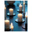 4Pcs 8cm Height Unscented Pillar Candles Long Burning Time Smokeless Candles for Home Decor Dinner Emergency - 3
