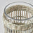 Handcrafted Sedge Glass Cup Tealight Candle Holder Decorative Tabletop Ornament - 5