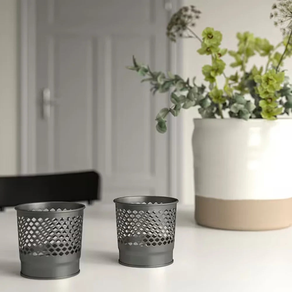 Hollow Design Candle Holder Nordic Style Romantic Dinner Home Decor Metal Candle Cup - 5