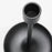 3Pcs / Set Candle Holders Dining Table Bedroom Study Metal Minimalist Candlestick with Stable Base - Black - 4