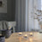 3Pcs Round Minimalist Clear Glass Candle Holders for Home Decor Aromatherapy Dining - 3