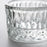 3Pcs Round Minimalist Clear Glass Candle Holders for Home Decor Aromatherapy Dining - 5