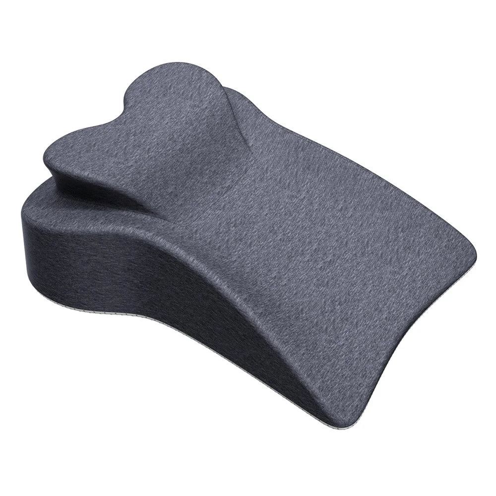 Heart Shape Integrated Couple Positioning Pillow Multifunction Memory Foam Intimate Support Cushion - 2