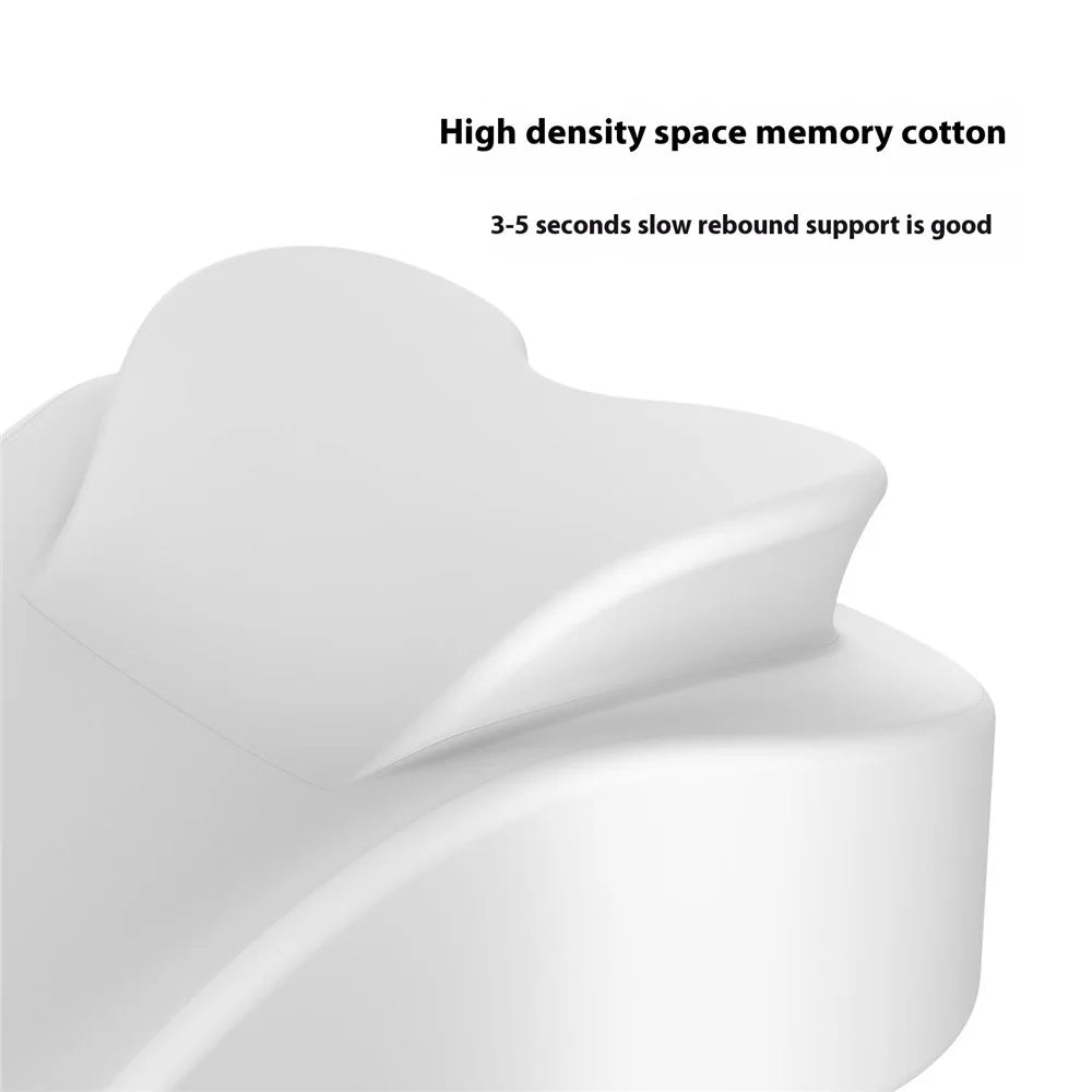 Heart Shape Integrated Couple Positioning Pillow Multifunction Memory Foam Intimate Support Cushion - 6