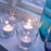 4PCS / Set Glass Candle Holders for Tealight Candles Crystal Clear Decorative Candlesticks Home Decor - 2