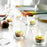 4PCS / Set Glass Candle Holders for Tealight Candles Crystal Clear Decorative Candlesticks Home Decor - 4
