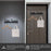 Towel Rack with 8 Hooks Wall Mounted Hanger for Bathroom Pool Shower Clothes Towels Keys Storage - 4