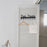 Towel Rack with 8 Hooks Wall Mounted Hanger for Bathroom Pool Shower Clothes Towels Keys Storage - 7