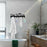 Wall Mounted Towel Rack 8 Hooks Hanger for Bathroom Pool Shower Clothes Key Holder Storage Organizer - 3