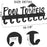 Wall Mounted Towel Rack 8 Hooks Hanger for Bathroom Pool Shower Clothes Key Holder Storage Organizer - 5