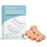HOUKEA HK-B07-0132-01 2Pcs Ergonomic Silicone Toe Separators for Toe Stretching Relaxation - 1