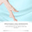 HOUKEA HK-B07-0132-01 2Pcs Ergonomic Silicone Toe Separators for Toe Stretching Relaxation - 4