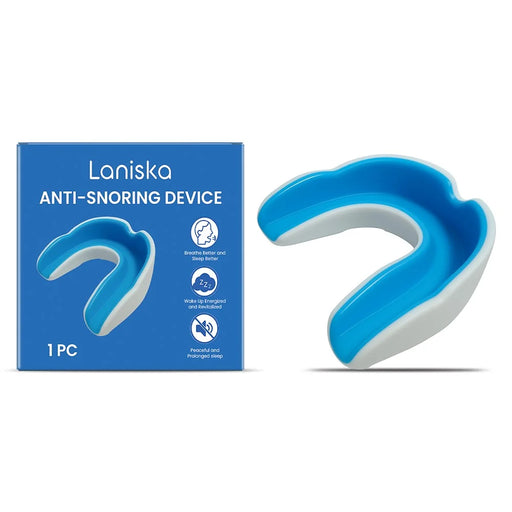LANISKA LA-B07-0047-01 Anti Snoring Device Gentle Sleep Aid Comfortable Nighttime Breathing Support - 1