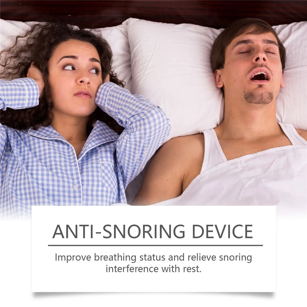 LANISKA LA-B07-0047-01 Anti Snoring Device Gentle Sleep Aid Comfortable Nighttime Breathing Support - 3