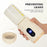 Portable Baby Milk Bottle Warmer Breast Formula Milk 4 Temperature Settings Wireless Travel Heater - 2