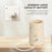 Portable Baby Milk Bottle Warmer Breast Formula Milk 4 Temperature Settings Wireless Travel Heater - 3