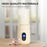 Portable Baby Milk Bottle Warmer Breast Formula Milk 4 Temperature Settings Wireless Travel Heater - 4
